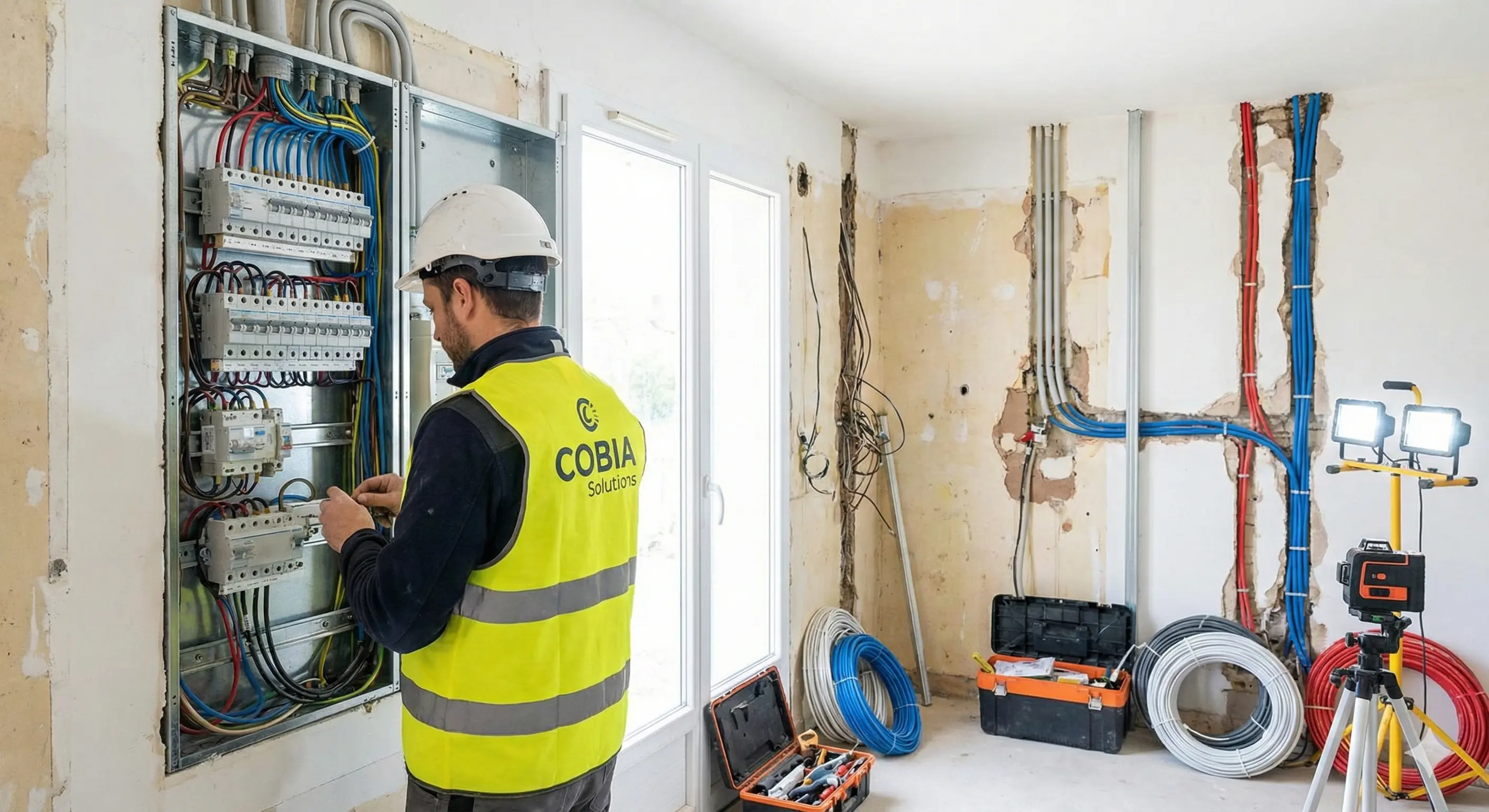 Installation résidentielle