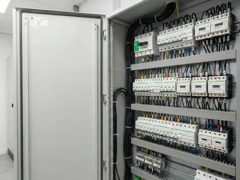 Mise en conformité de tableau électrique à Valenciennes